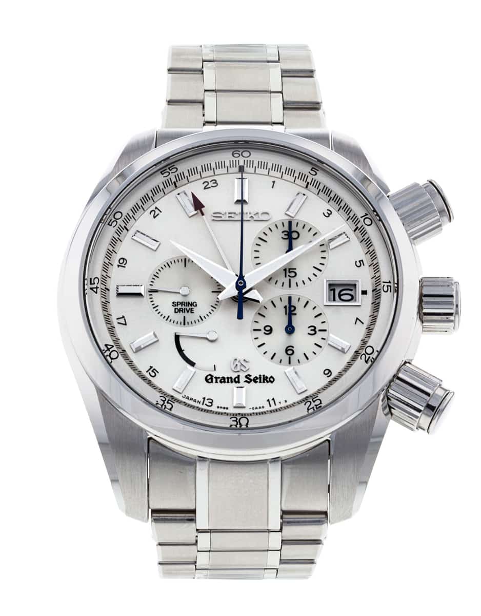 Grand seiko spring drive chrono sbgc001j best sale